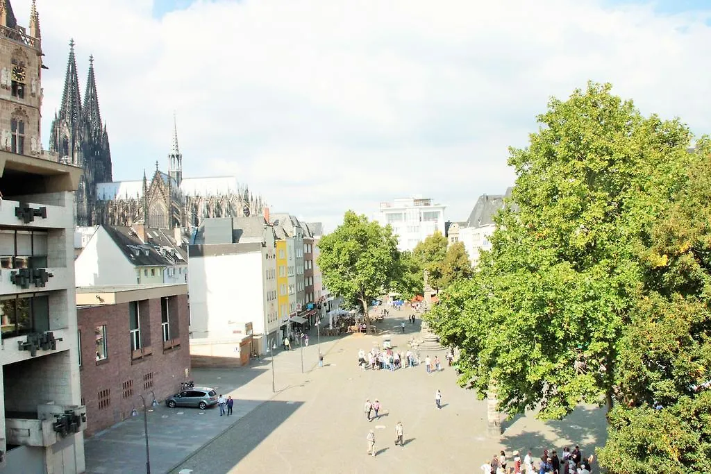 Old Town View Apartment Cologne