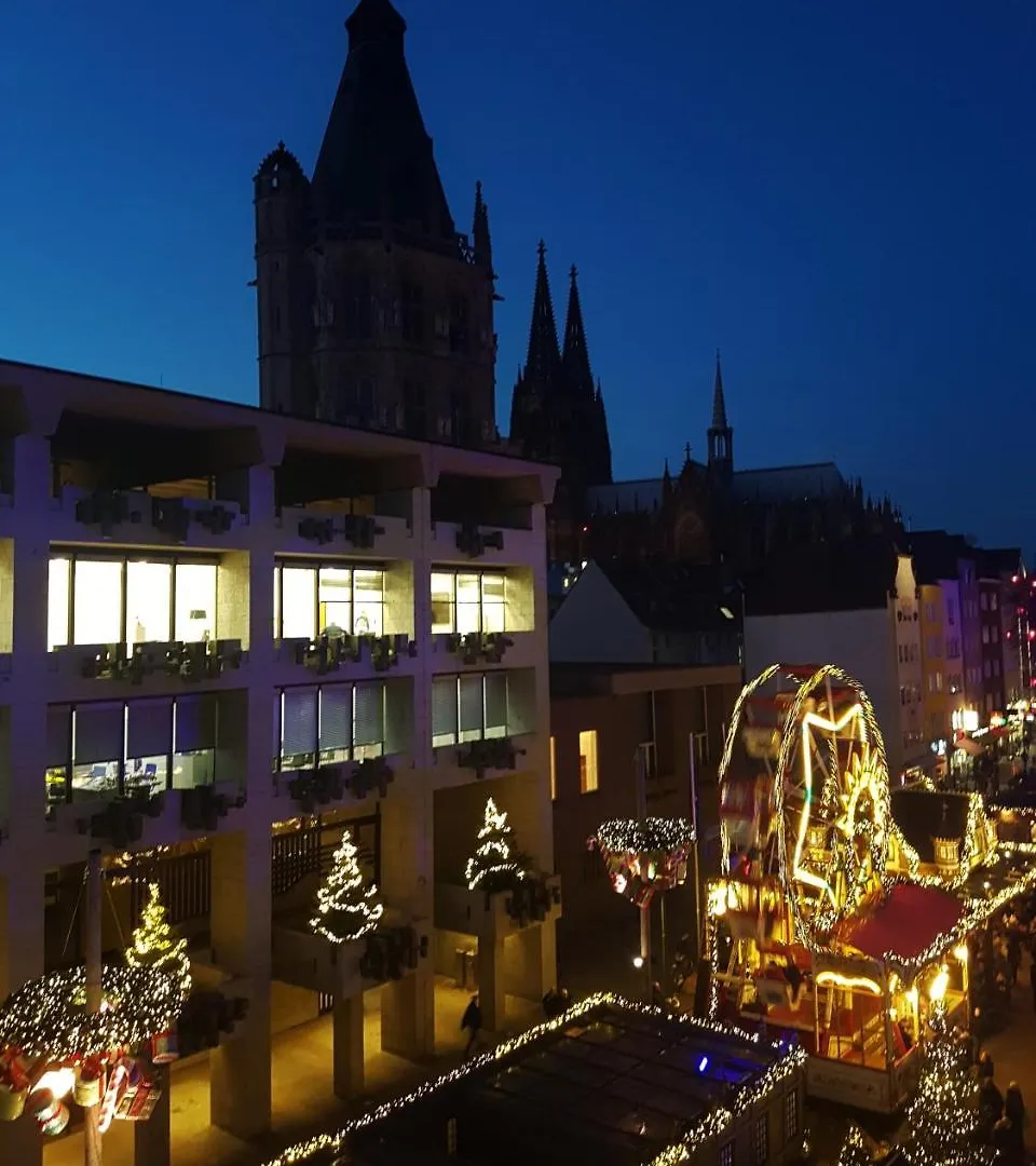 Old Town View Apartment Cologne 0*,